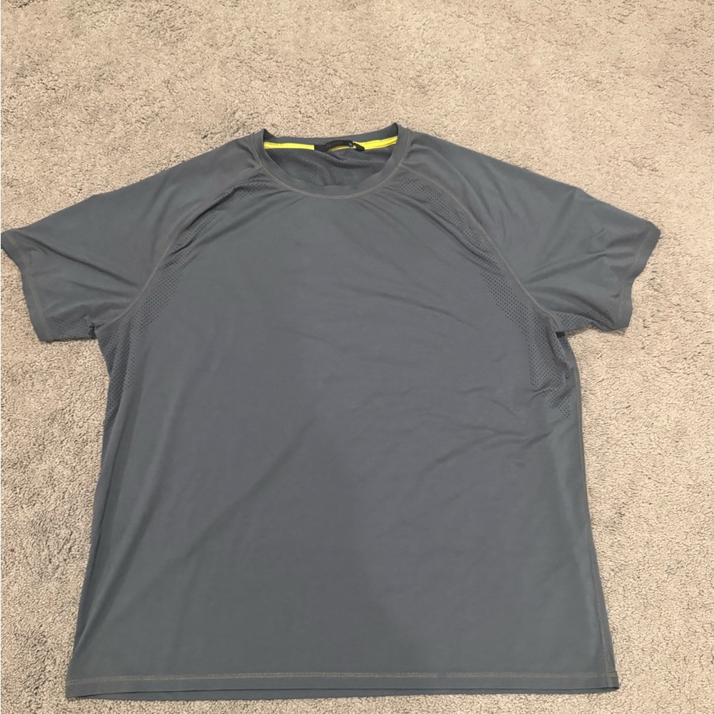 Greyson Charcoal Short Sleeve Tee